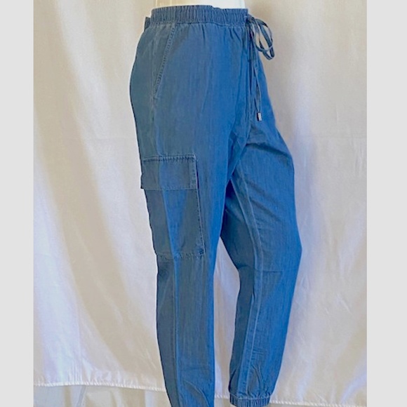 *NEW CARG0 JOGGER PANTS - Picture 1 of 8